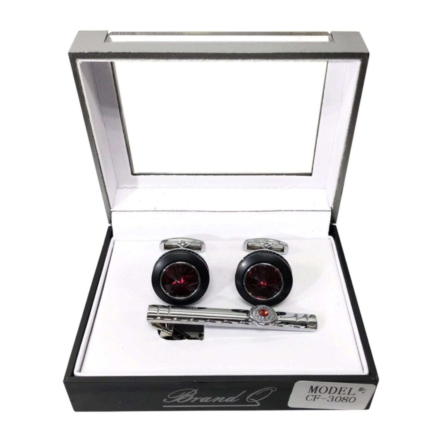 BRAND Q: Cufflinks w/ Tie Bar CF308